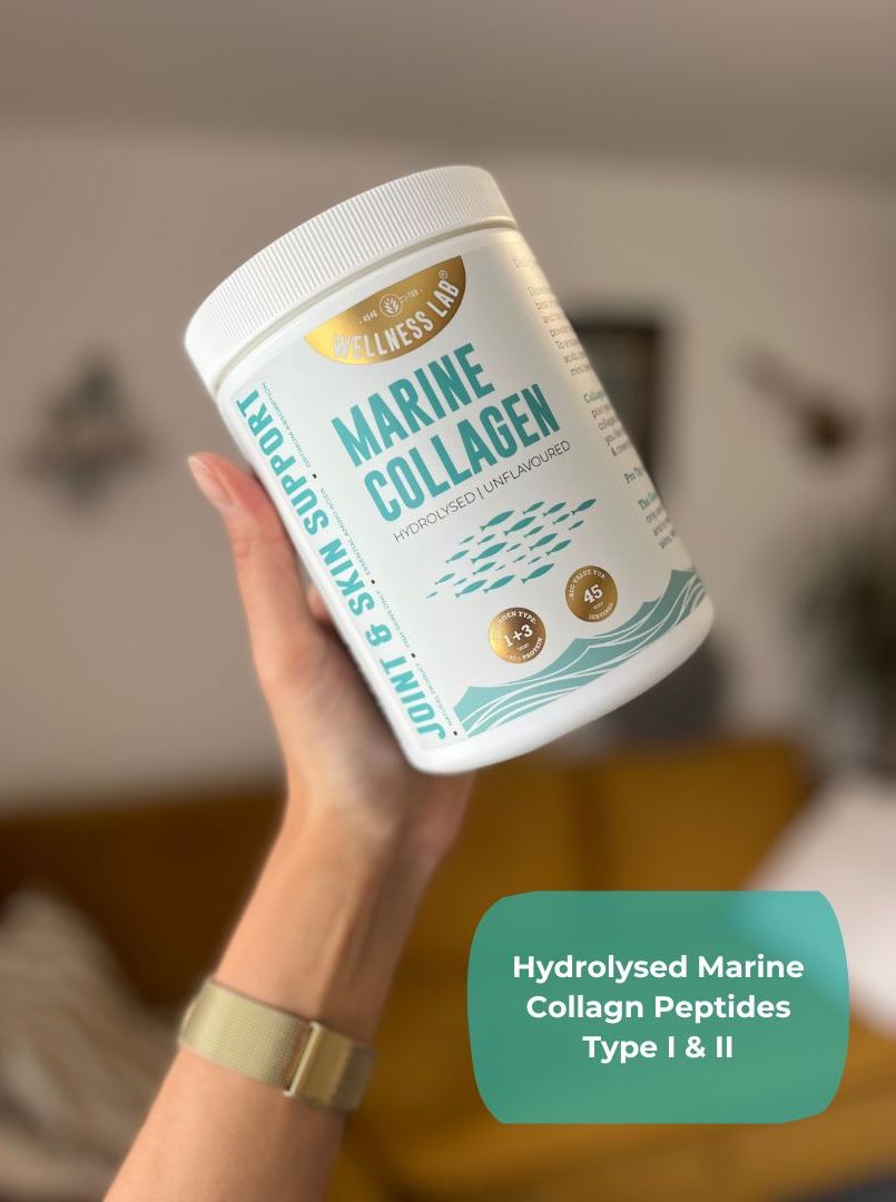 Marine Collagen Type 1 & 3 | 454g Tub | Unflavoured